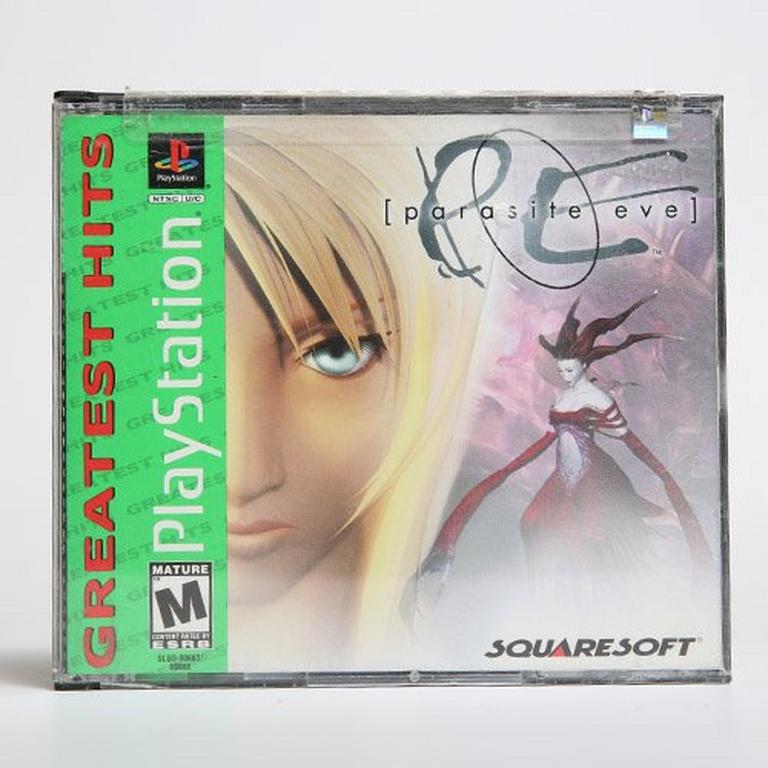 【PlayStation】パラサイト・イヴ Parasite Eve (パラサイト・イヴ) - Japan Retro Direct