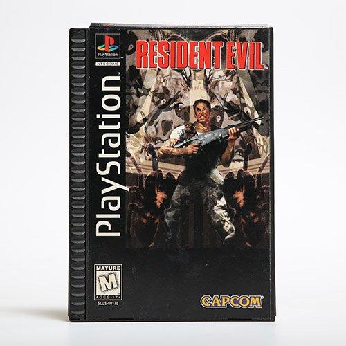 resident evil 1 ps1