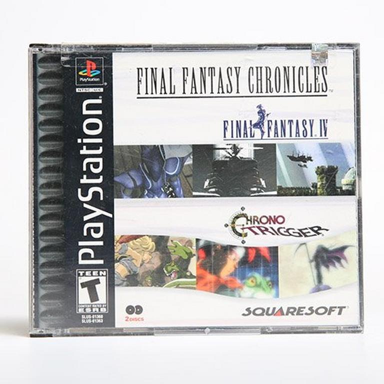 Final Fantasy Chronicles - PlayStation 1