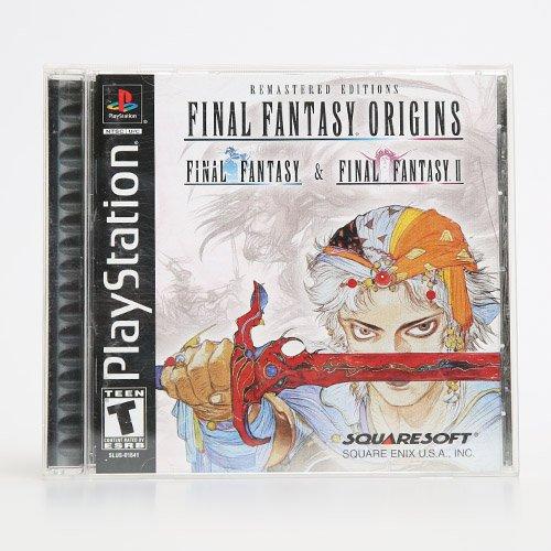  Final Fantasy Origins Final Fantasy I & II Remastered Editions  - PlayStation : Unknown: Video Games