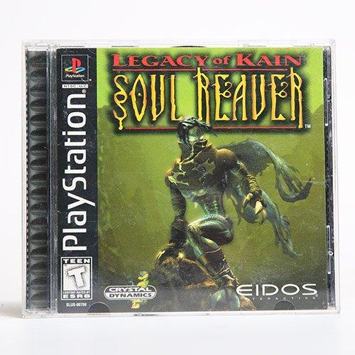 Jeu PS1 Legacy Of Kain : Soul Reaver - Version FR - Très Bon état - Complet
