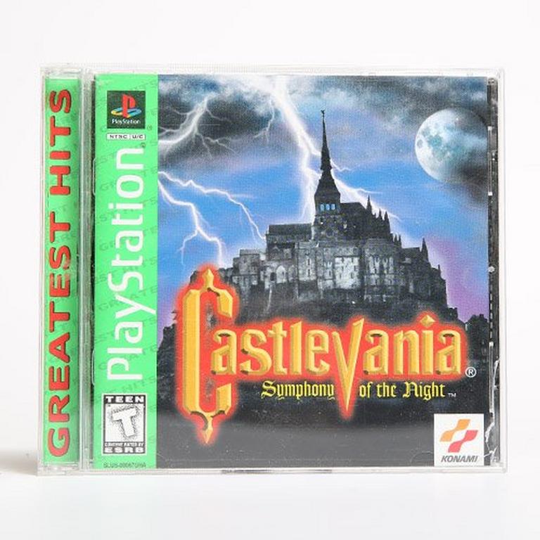Castlevania: Symphony of the Night - PlayStation 1