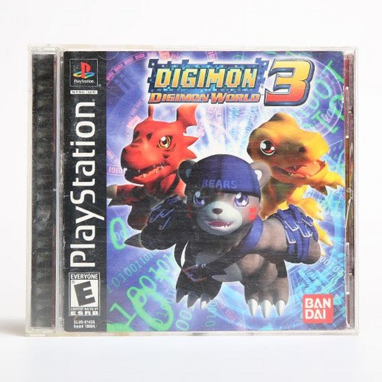 Digimon World 3 - PlayStation 1