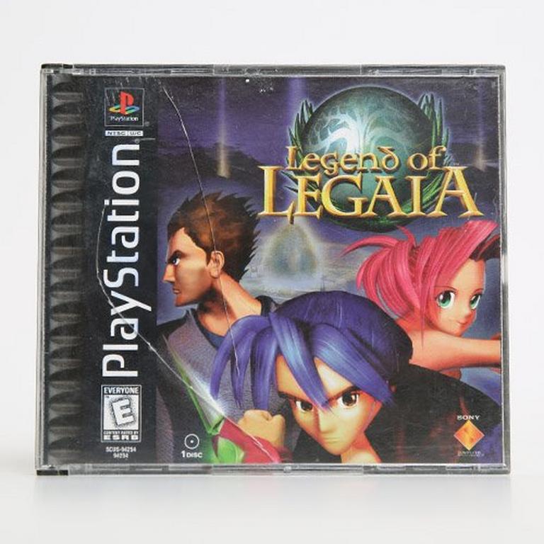 Legend of Legaia - PlayStation 1
