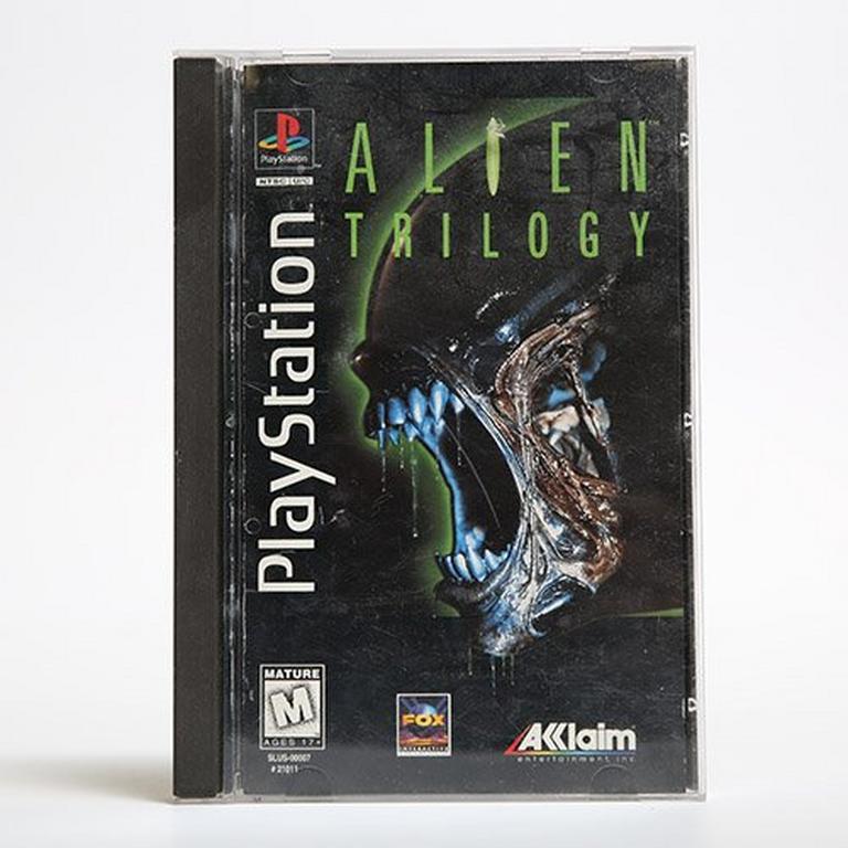 Alien Trilogy - PlayStation 1