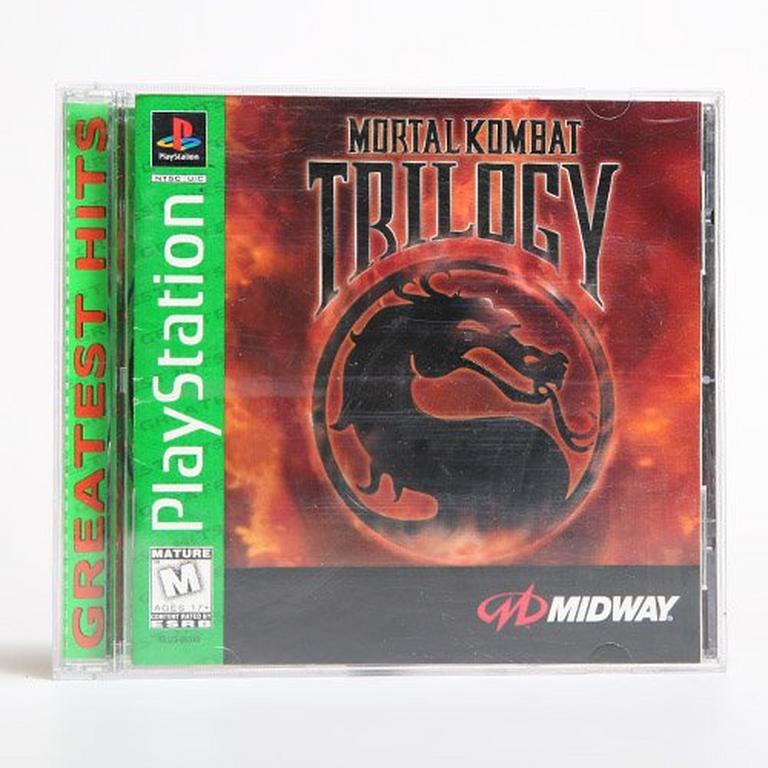 Mortal Kombat Trilogy【中古美品・PS北米版】 Mortal Kombat Trilogy PS1 Great Condition Fast Shipping - Etsy