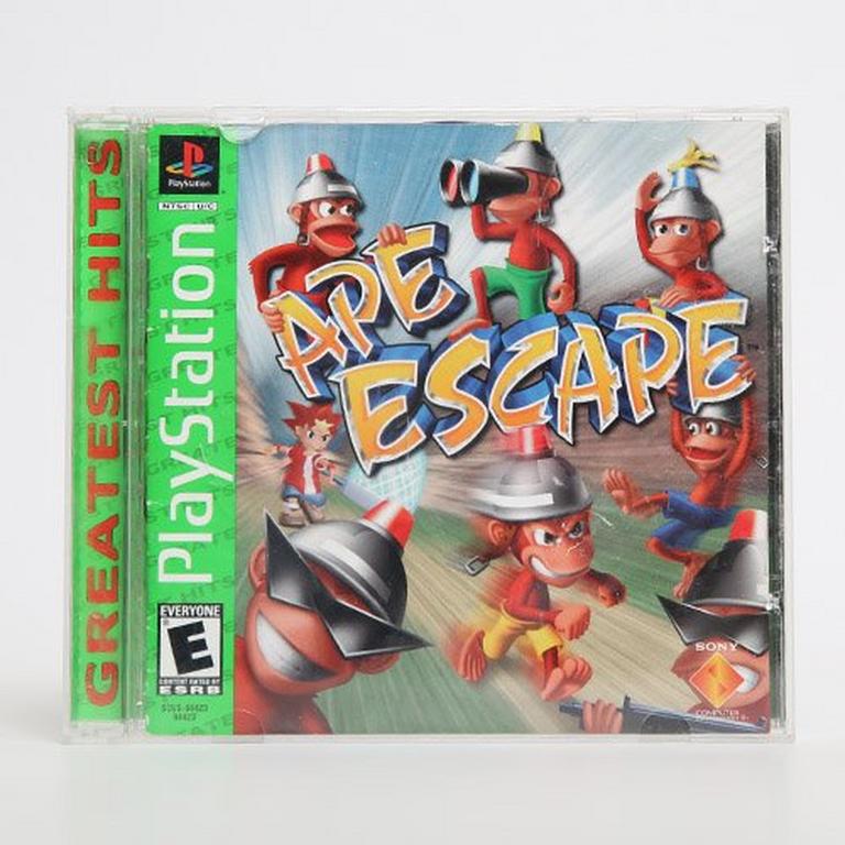 Ape Escape - PlayStation 1