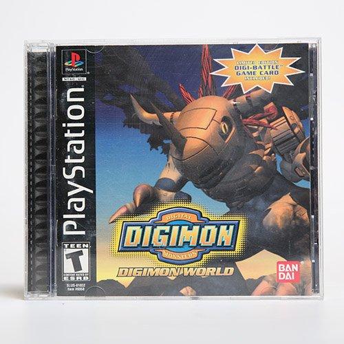 Digimon World - PlayStation 1 | Bandai Namco | GameStop