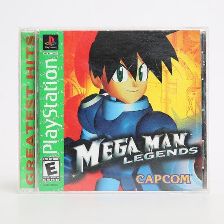 Mega Man Legends - PlayStation 1