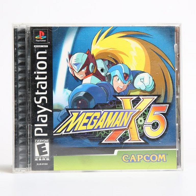 Mega Man X5 - PlayStation 1