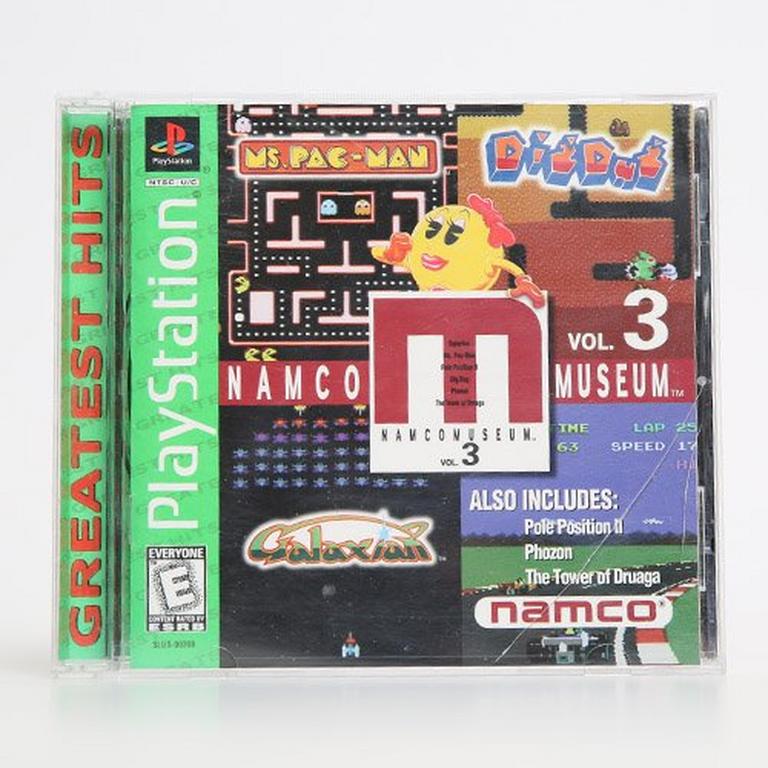 Namco Museum Volume 3 - PlayStation 1