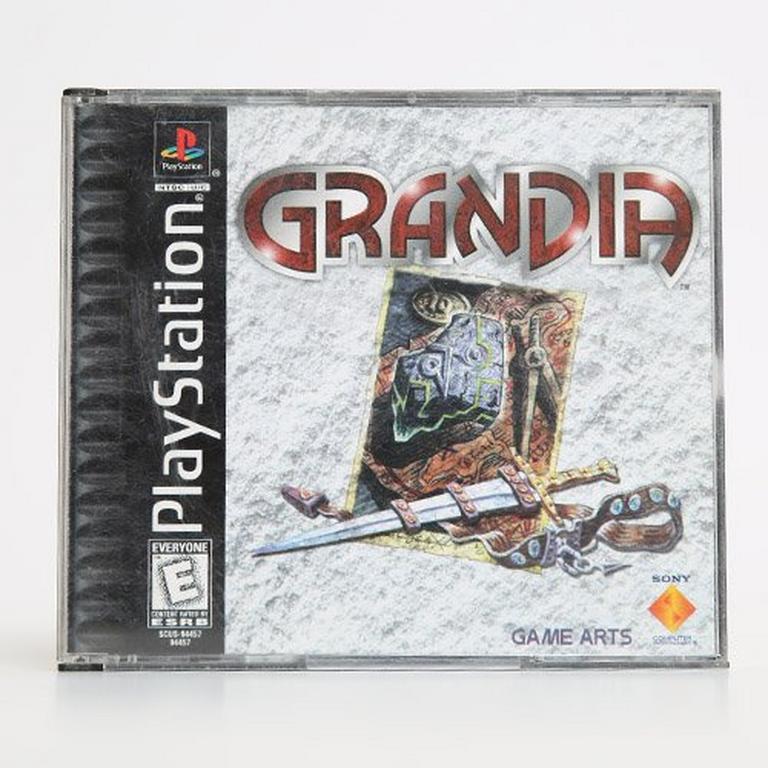 Grandia - PlayStation 1