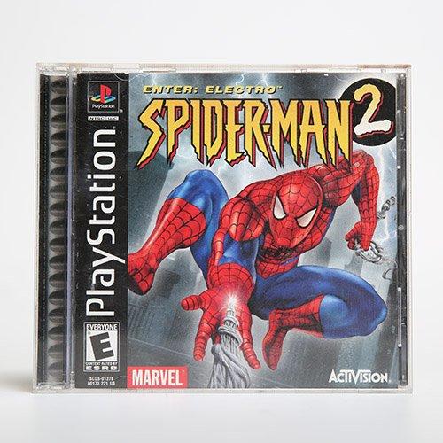 🕹️ Play Retro Games Online: Spider-Man 2 (PS1)