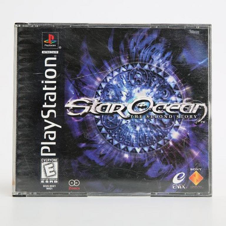 Star Ocean: The Second Story - PlayStation 1
