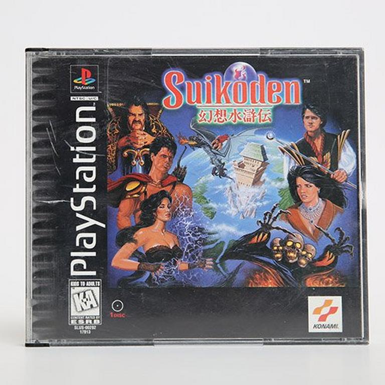 Nintendo Switch Suikoden ps 1 SUIKODEN I and II HD REMASTER | Konami | GameStop