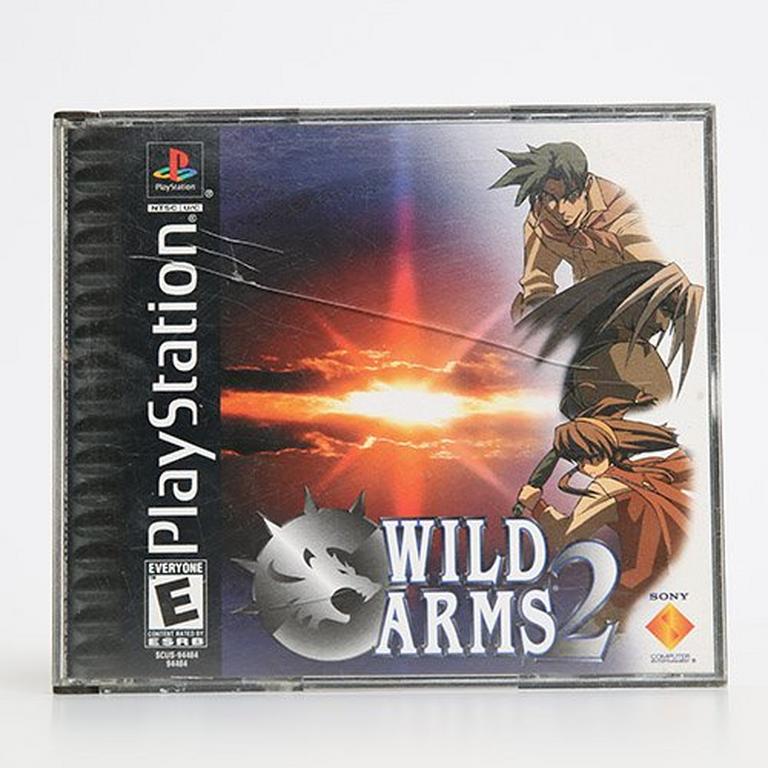 Wild Arms 2 - PlayStation 1