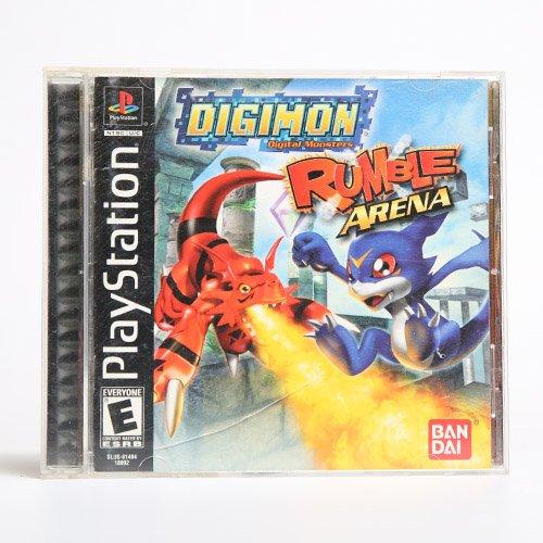 Play PlayStation Digimon Rumble Arena Online in your browser 
