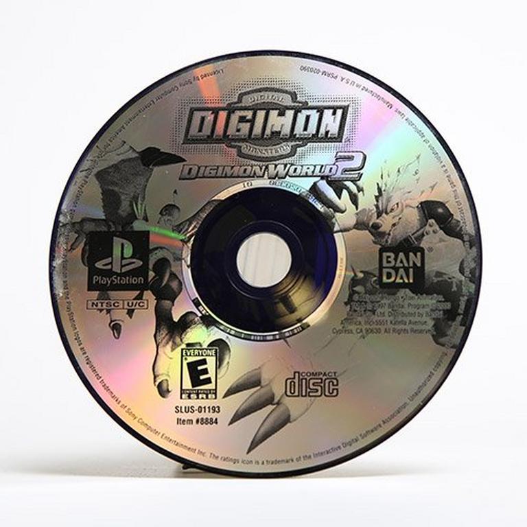 Digimon World 2 - PlayStation 1