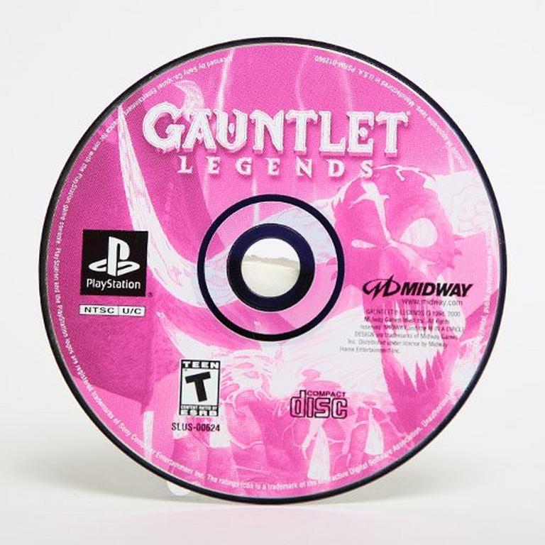 ガントレット・レジェンド Gauntlet Legends Battle of the Ports - Gauntlet Legends (ガントレット