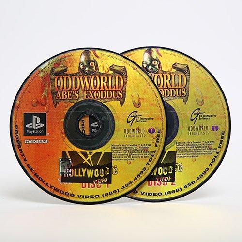 Oddworld Abe's Exoddus - PlayStation