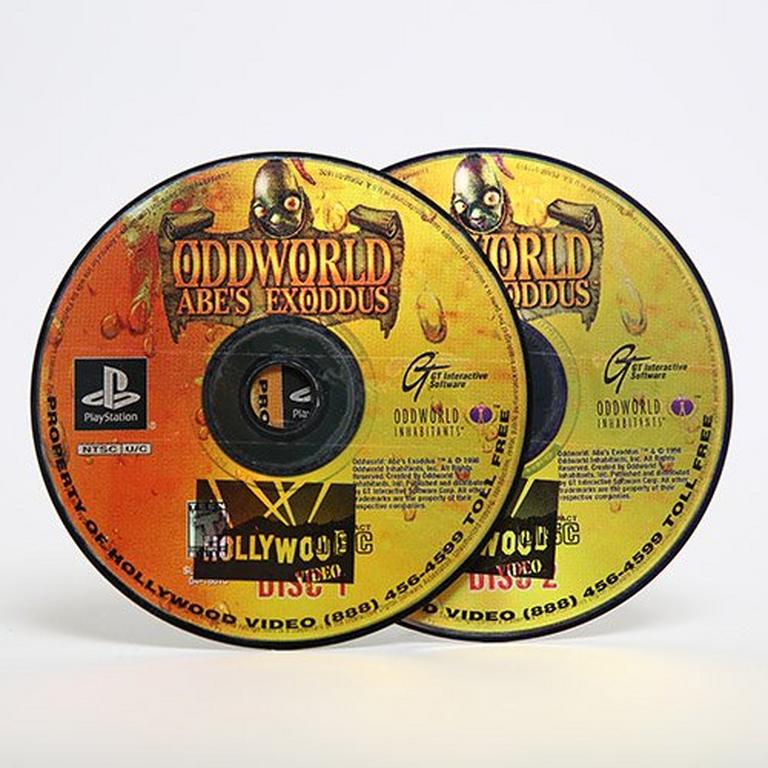 Oddworld: Abe's Exoddus - PlayStation 1