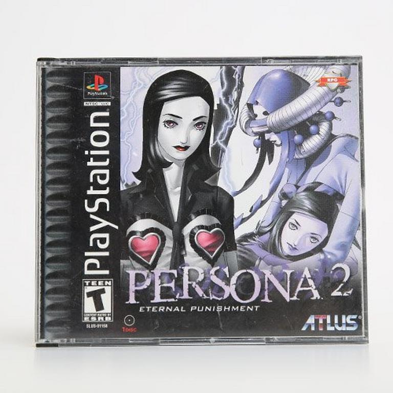 PlayStation - PERSONA 2 ETERNAL PUNISHMENT /ペルソナ2罰[PS] Amazon.com: Persona 2: Eternal Punishment - PSP : Everything