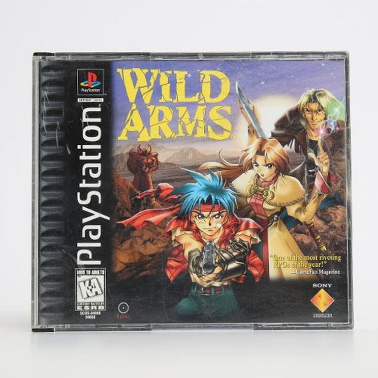 Wild Arms - PlayStation 1