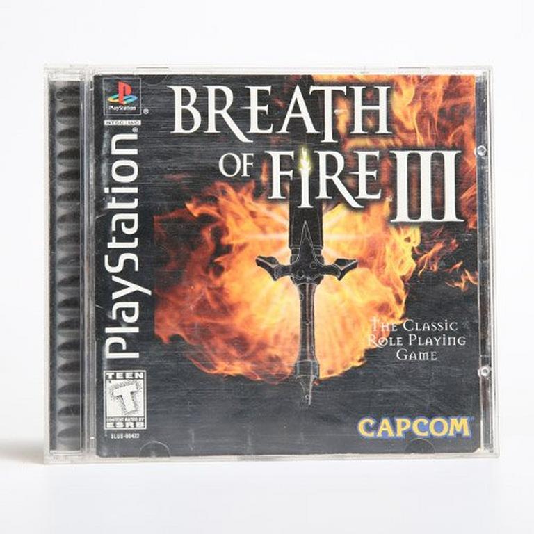 Breath of Fire III - PlayStation 1