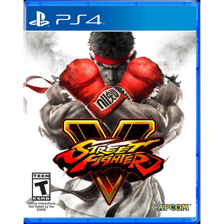 Street Fighter V - PlayStation 4 | Capcom | GameStop
