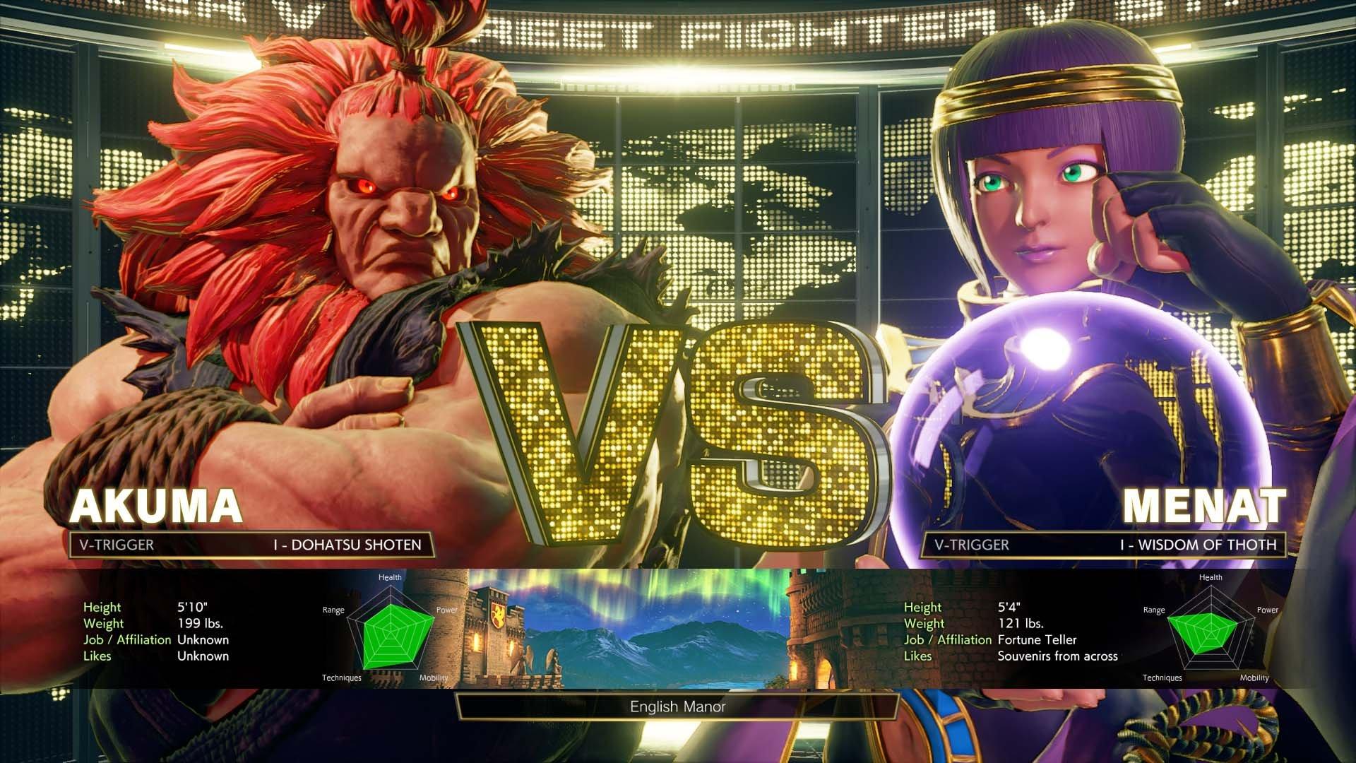 Street Fighter V (Playstation 4)