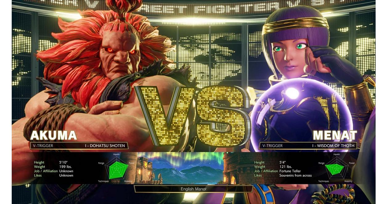 Street Fighter V - PlayStation 4