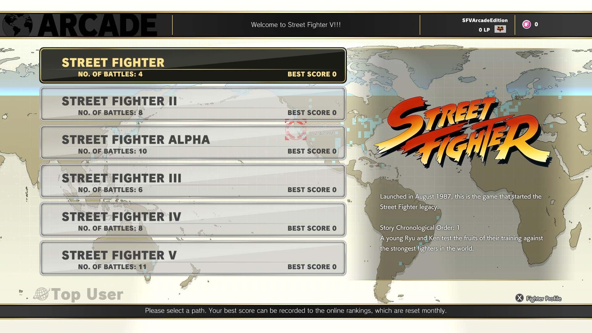  Street Fighter V (Playstation 4) : Movies & TV