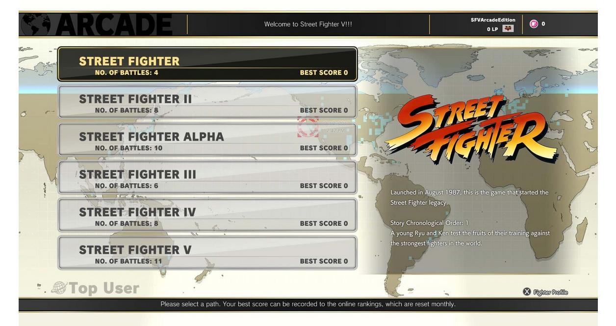 Street Fighter V - PlayStation 4