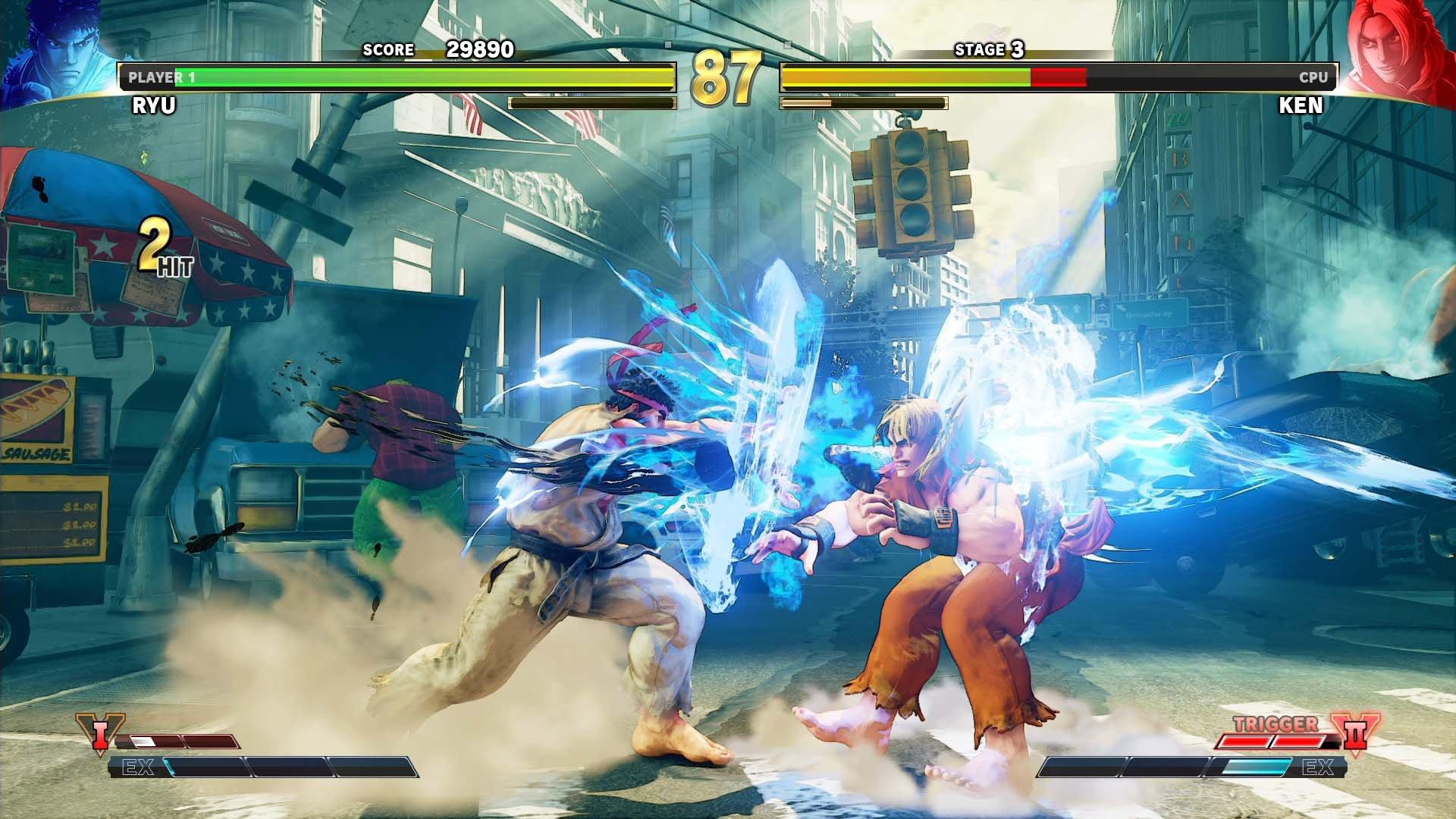 Street Fighter V (PS4) Review