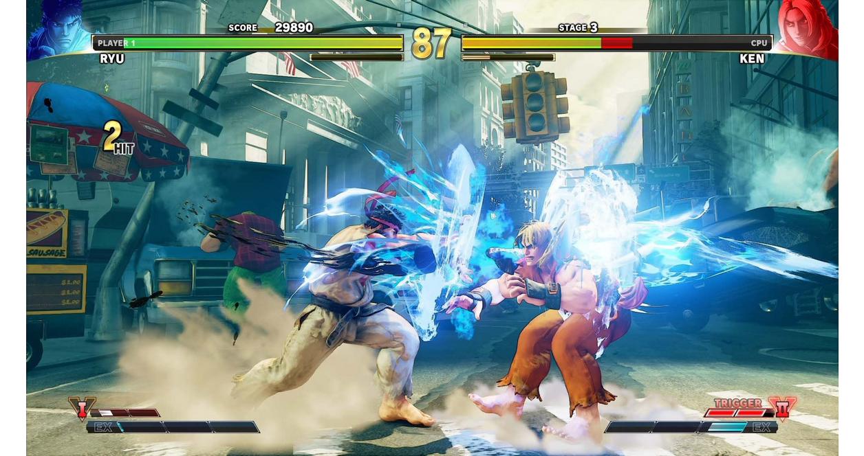 Street Fighter V - PlayStation 4