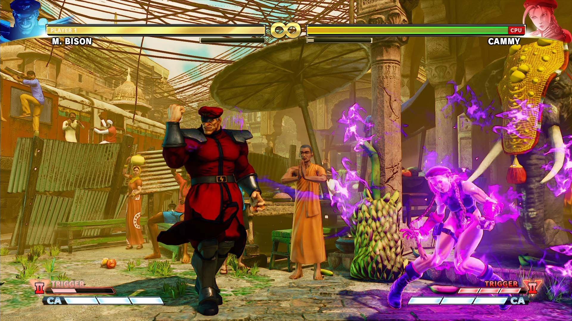 Street Fighter V 