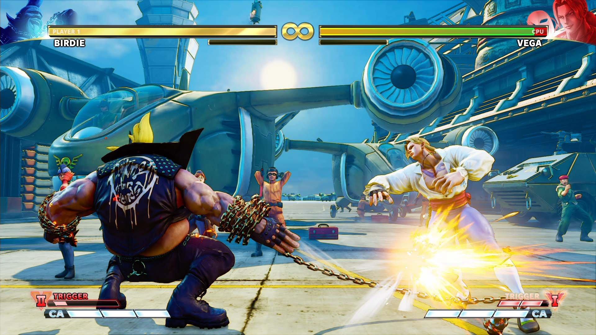 Play Street Fighter 5 free on PS4 and PC next week