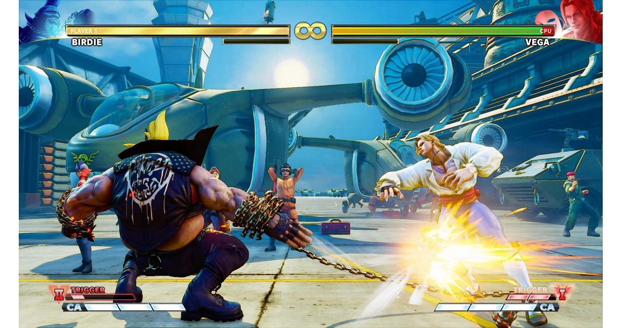 Street Fighter V - PlayStation 4