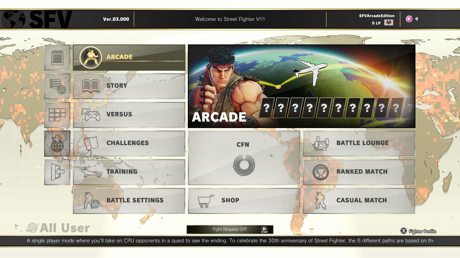 Street Fighter V: Arcade - PlayStation 4 Standard Edition