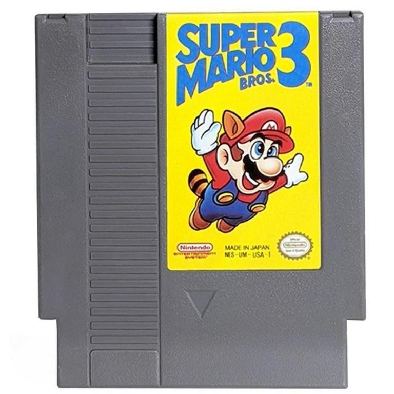 Super Mario Bros. 3 - Nintendo (NES) | Nintendo | GameStop