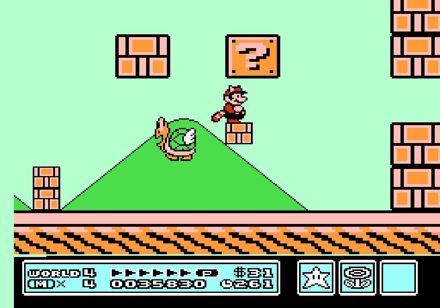 Super Mario Bros. 3 - Nintendo