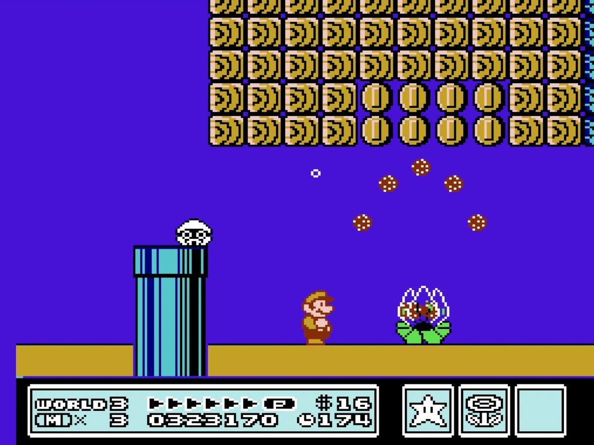 Super Mario Bros. 3 - Nintendo