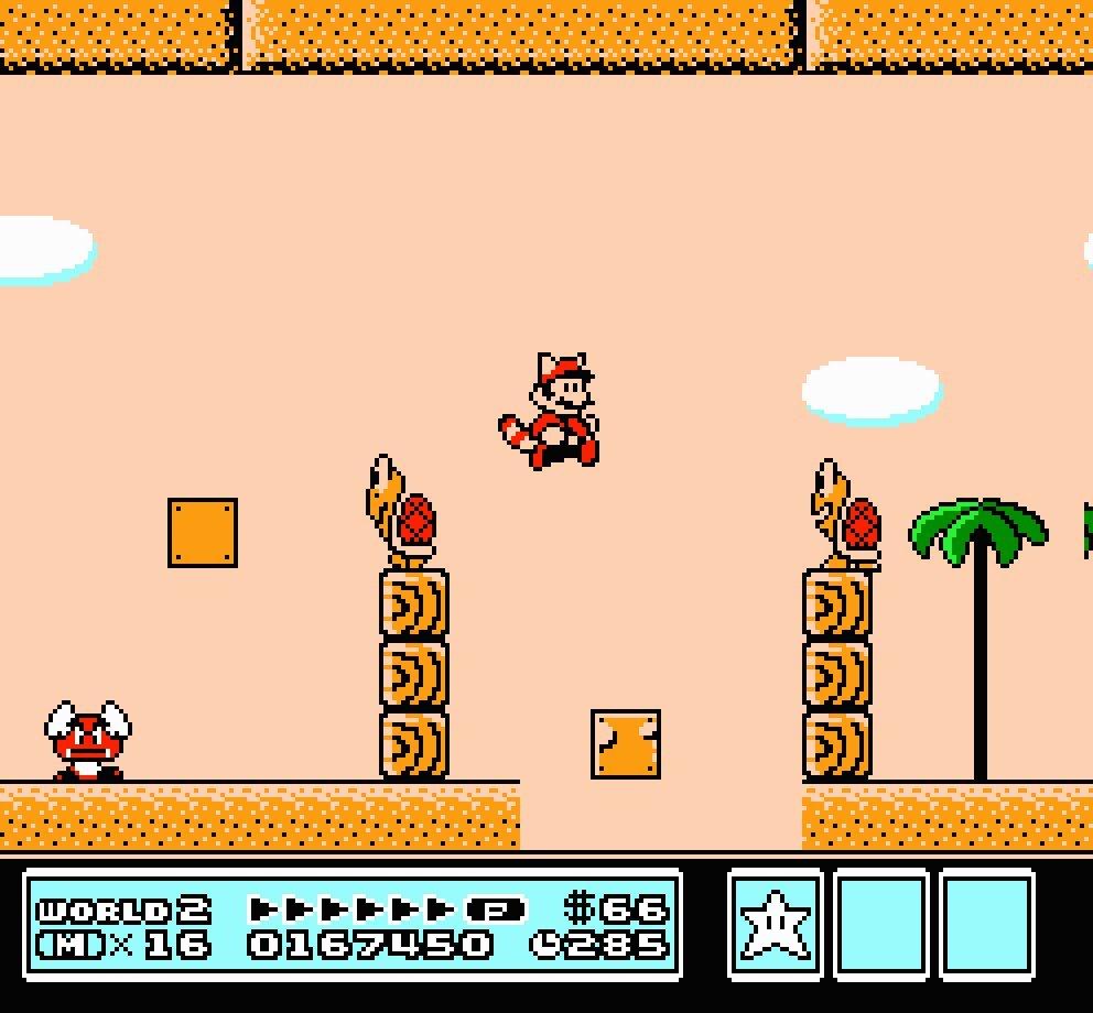Super Mario Bros. 3 - Nintendo