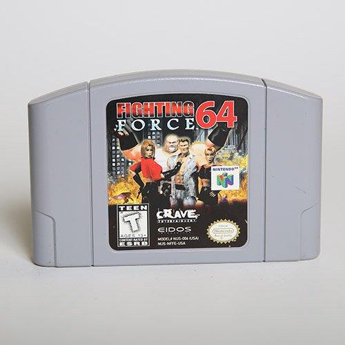 Fighting Force 64 - Nintendo 64 | Crave Entertainment | GameStop