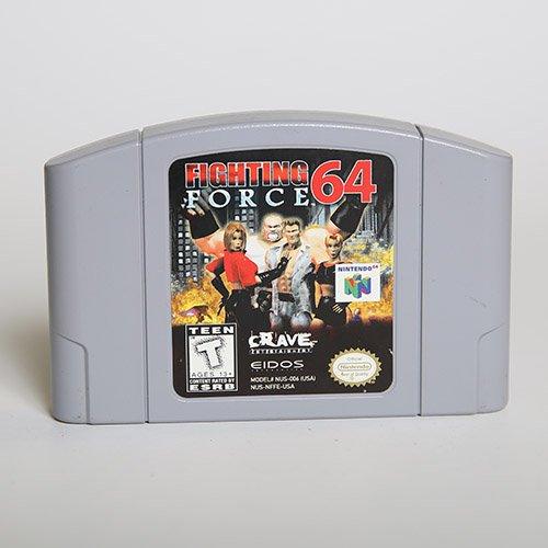 Play Nintendo 64 Fighting Force 64 (USA) Online in your browser