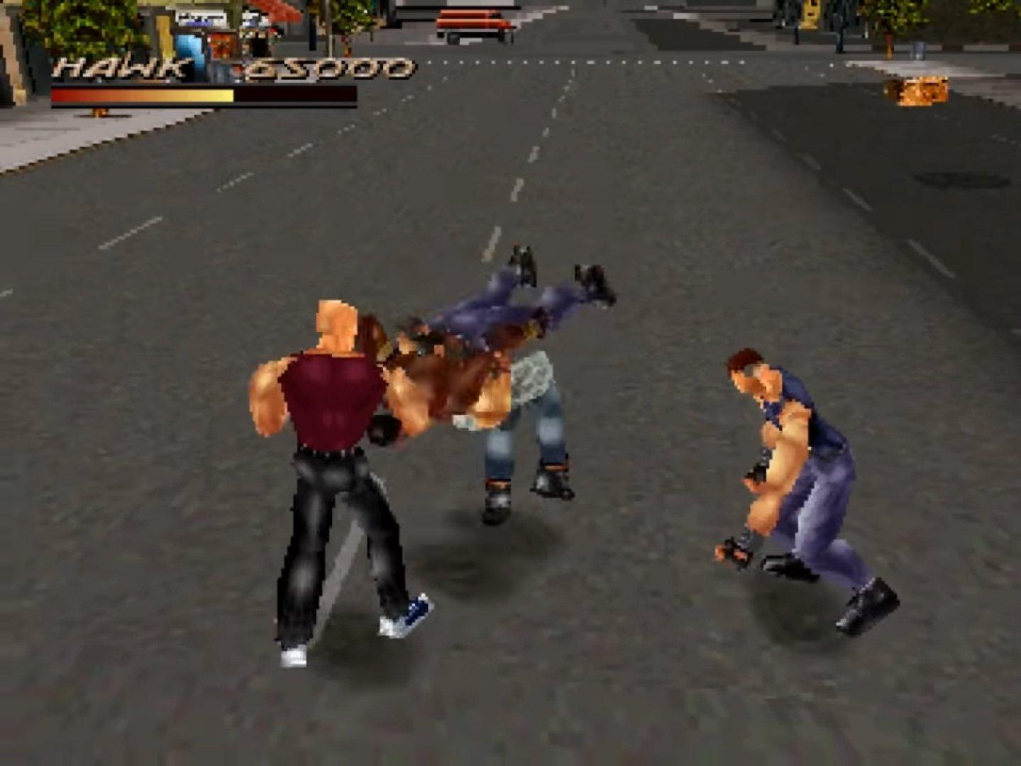 Fighting Force 64 - Nintendo 64