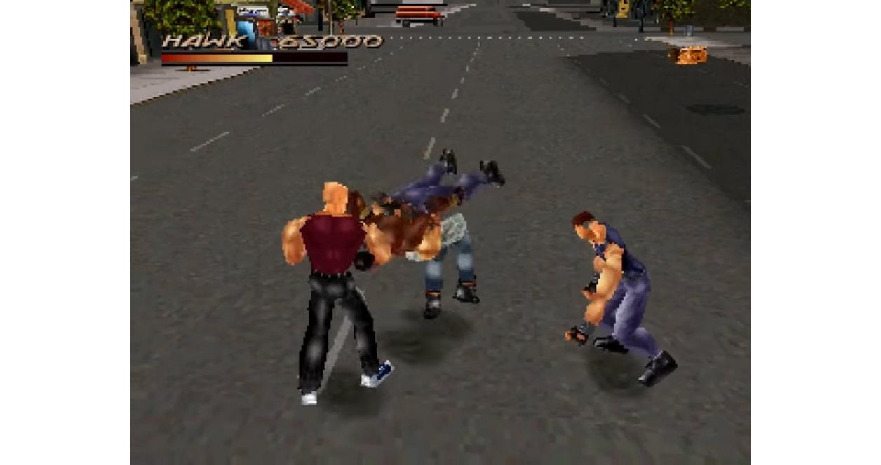 Fighting Force 64 - Nintendo 64