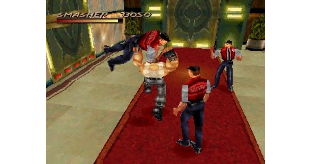Fighting Force 64 - Nintendo 64