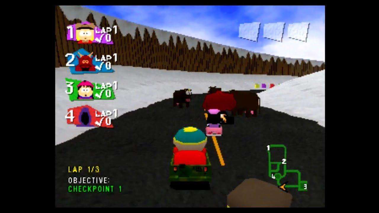 South Park Rally - Nintendo 64
