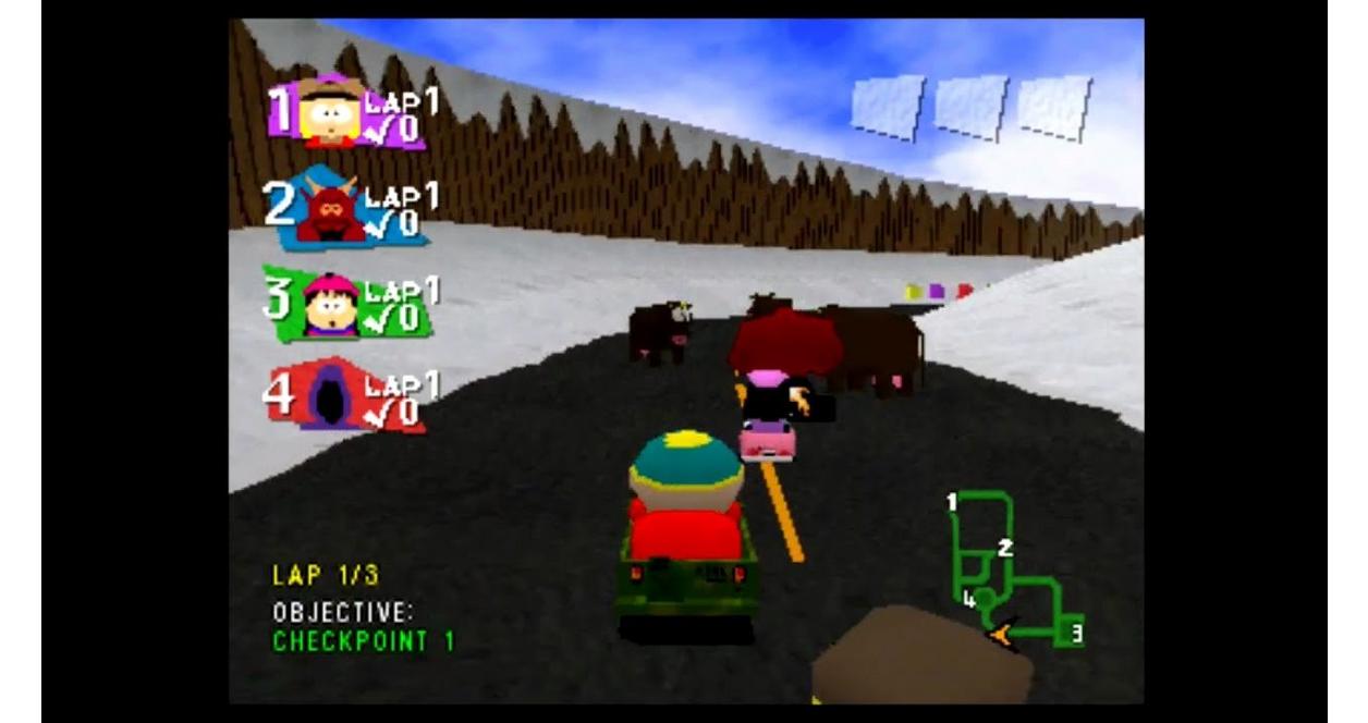 South Park Rally - Nintendo 64